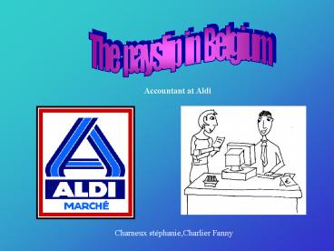 The payslip in Belgium