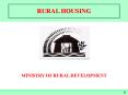 ADDITIONAL FUNDS REQUIRED UNDER INDIRA AWAAS YOJANA TO MEET THE RURAL HOUSING SHORTAGE BY 2002 AD IN PowerPoint PPT Presentation
