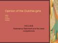 Opinion of the Dutchie-girls Carla Linda Yvonne Pauline PowerPoint PPT Presentation