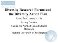 Diversity Research Forum and the Diversity Action Plan PowerPoint PPT Presentation