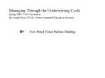 Managing Through the Underwriting Cycle Spring 2005 CAS Convention By Joseph Boor, FCAS, Owner-Actuarial Education Services PowerPoint PPT Presentation