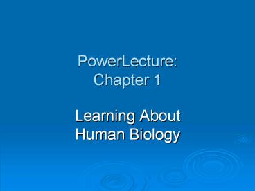 presentation player overlay