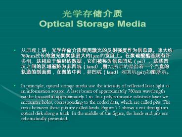 presentation player overlay