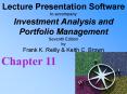 Lecture Presentation Software to accompany Investment Analysis and Portfolio Management Seventh Edition by Frank K. Reilly PowerPoint PPT Presentation