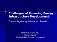 Challenges%20of%20Financing%20Energy%20Infrastructure%20Development:%20%20Current%20Regulatory%20Policies%20and%20Trends PowerPoint PPT Presentation