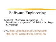 Software Engineering