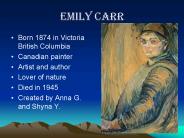 Emily Carr
