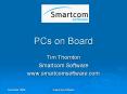 PCs on Board PowerPoint PPT Presentation