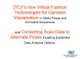 TCs new Virtual Fashion Technologies for Garment Visualization in Static Poses and Animated Sequence PowerPoint PPT Presentation