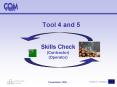 Tool 4 and 5 PowerPoint PPT Presentation