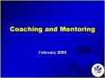 Coaching and Mentoring PowerPoint PPT Presentation