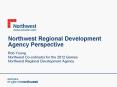 Northwest Regional Development Agency Perspective PowerPoint PPT Presentation