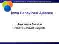 Iowa Behavioral Alliance PowerPoint PPT Presentation