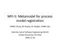 MFI-5: Metamodel for process model registration PowerPoint PPT Presentation