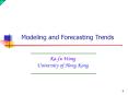 Ka-fu Wong University of Hong Kong PowerPoint PPT Presentation
