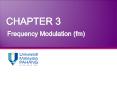 Frequency Modulation fm PowerPoint PPT Presentation
