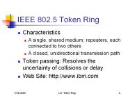 IEEE 802.5 Token Ring