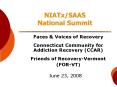 NIATxSAAS National Summit PowerPoint PPT Presentation