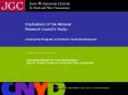 Implications of the National Research Council's Study: Community Programs to Promote Youth Development PowerPoint PPT Presentation