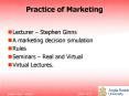 Practice of Marketing PowerPoint PPT Presentation