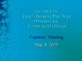 Erie 1 BOCES Health Benefits Plan Trust JPMorgan Chase Corporate Challenge Captains Meeting May 8, 2 PowerPoint PPT Presentation