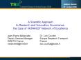A Scientific Approach to Research and Innovation Governance: the Case of HUMANIST Network of Excellence PowerPoint PPT Presentation
