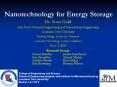 Nanotechnology%20for%20Energy%20Storage PowerPoint PPT Presentation