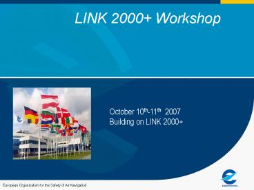 LINK 2000 Workshop
