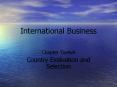 International Business PowerPoint PPT Presentation