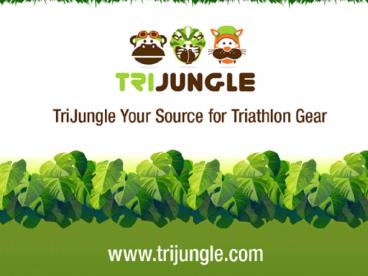 TriJungle Triathlon Clothing, Running Gear, Cycling
