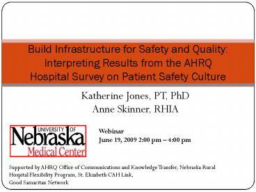 Katherine Jones, PT, PhD