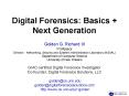 Digital Forensics: Basics Next Generation PowerPoint PPT Presentation