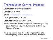 Transmission Control Protocol