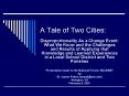 A Tale of Two Cities: PowerPoint PPT Presentation