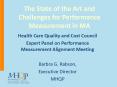 The State of the Art and Challenges for Performance Measurement in MA PowerPoint PPT Presentation