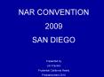 NAR CONVENTION PowerPoint PPT Presentation