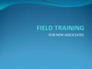 PPL Associates Field Training
