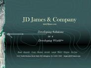 JD James & Co. Corporate brochure