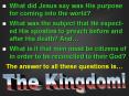 The Kingdom PowerPoint PPT Presentation