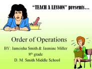 Order of Operations