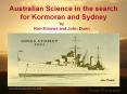 Finding HMAS Sydney PowerPoint PPT Presentation