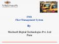 Fleet Management System, CAB Tracking Software PowerPoint PPT Presentation