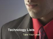 Technology Lists - Take your Lead