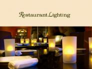 Restaurant Lighting - Rechargeable Tea Lights