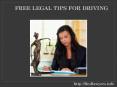 Free legal tips for driving PowerPoint PPT Presentation