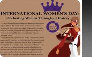 International Women’s Day