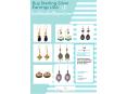 Buy Beautiful Sterling Silver Earrings USA at Traditionandbeyond.com