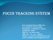 Focus Tracking System | GPS Tracking Machine