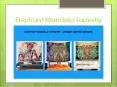 Elephant Mandala Tapestry PowerPoint PPT Presentation