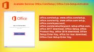Available Services Office.Com/Setup | Office.Com-Setup-Activation